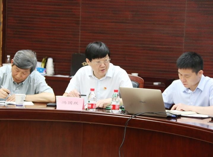 我司組織召開(kāi)科技中介行業(yè)協(xié)會(huì)理事會(huì)，市科技局領(lǐng)導(dǎo)到會(huì)指導(dǎo)工作